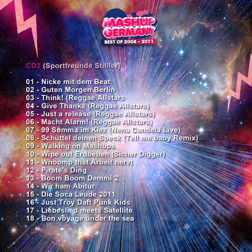 Best of Mashup-Germany 2008-2001 CD3 Cover